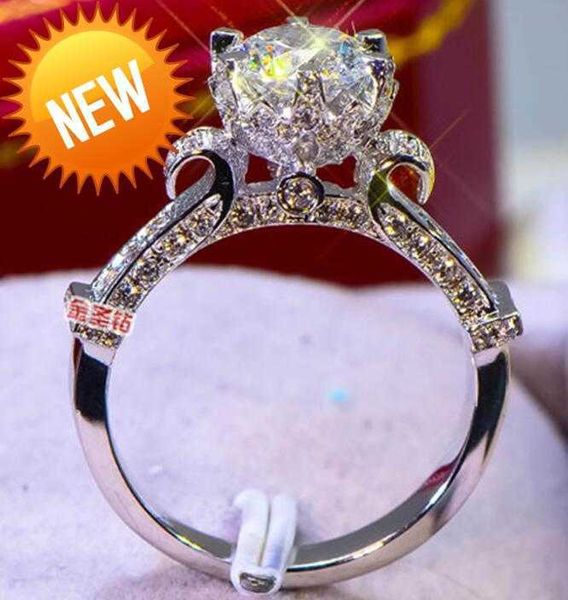 3ct sterling silver wedding anniversary moissanite diamond ring engagement party body jewelry pt950 women gift pass diamond pen test, Slivery;golden
3ct sterling silver wedding anniversary moissanite diamond ring engagement party body jewelry pt950 women gift pass diamond pen test, Slivery;golden