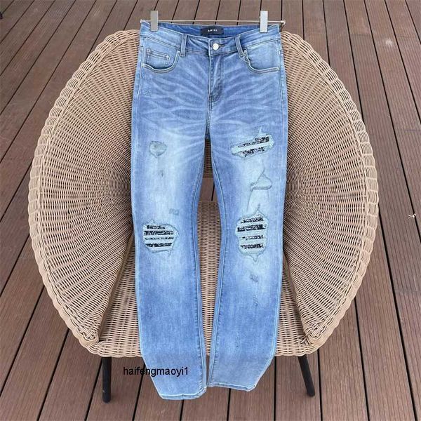men's jeans designer fashion pants cool stylish leisure ripped brand elastic slim fit speckle amirs patch wash bvxe, Blue
men's jeans designer fashion pants cool stylish leisure ripped brand elastic slim fit speckle amirs patch wash bvxe, Blue