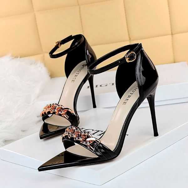 summer womens sandals high heels women shoes for party pointed toe pumps elegant 9.5 cm heels sandals woman size 34-43 wsh4578, Black
summer womens sandals high heels women shoes for party pointed toe pumps elegant 9.5 cm heels sandals woman size 34-43 wsh4578, Black