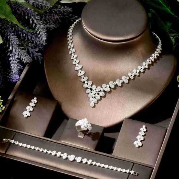 link, chain nigeria bridal zirconia jewelry set for women party luxury dubai cz crystal wedding set, Black
link, chain nigeria bridal zirconia jewelry set for women party luxury dubai cz crystal wedding set, Black