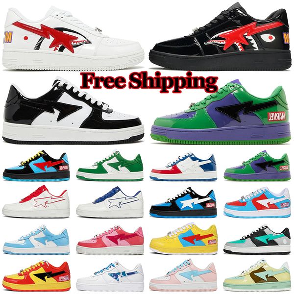 designer bapestas casual shoes sk8 sta low baped bapesta bapestar black triple white green patent mens womens trainers outdoor sports sneake
designer bapestas casual shoes sk8 sta low baped bapesta bapestar black triple white green patent mens womens trainers outdoor sports sneake