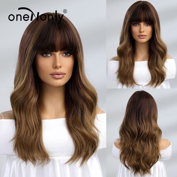synthetic wig for women long body wave brown wigs christmas cosplay daily natural wigs heat resistant hairfactory direct, Black
synthetic wig for women long body wave brown wigs christmas cosplay daily natural wigs heat resistant hairfactory direct, Black