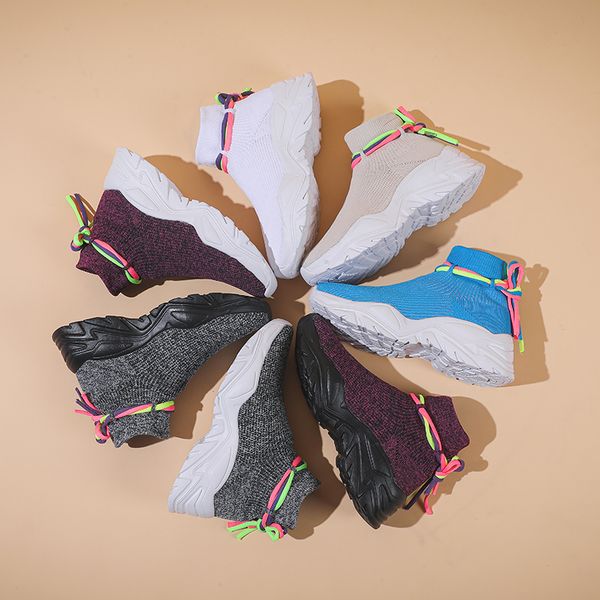 sneakers women breathable casual shoes couple plus size 35-45 light walkking sneakers ladies white casual socks shoes, Black
sneakers women breathable casual shoes couple plus size 35-45 light walkking sneakers ladies white casual socks shoes, Black