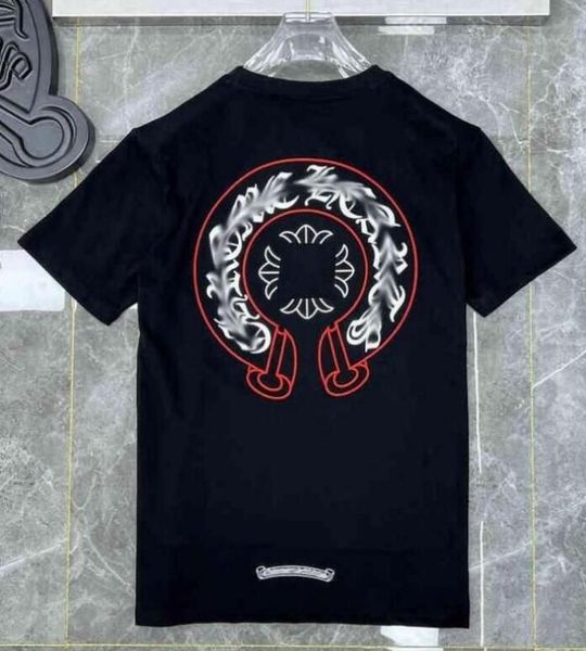 men's and women's classic t shirt heart fashion ch brand letter sanskrit cross pattern sweater t-shirts designers chromes pullover, White;black
men's and women's classic t shirt heart fashion ch brand letter sanskrit cross pattern sweater t-shirts designers chromes pullover, White;black