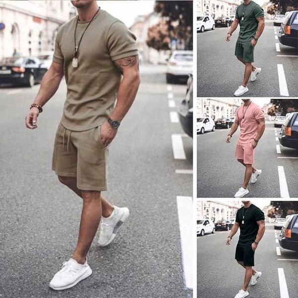 men's short-sleeved shorts suit summer solid color european and american size simple and versatile sports and leisure two-piece plus si, Gray
men's short-sleeved shorts suit summer solid color european and american size simple and versatile sports and leisure two-piece plus si, Gray