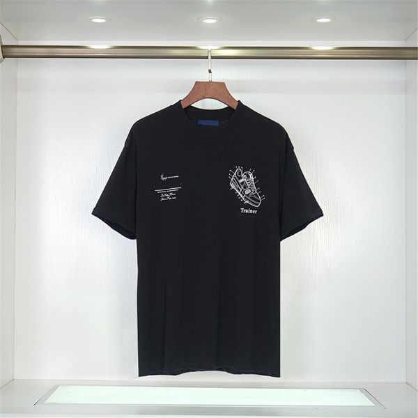 men's t-shirts summer men's t -shirt women's designer print tees tees fashion person t -shirt quality cotton casual short -sl, White;black
men's t-shirts summer men's t -shirt women's designer print tees tees fashion person t -shirt quality cotton casual short -sl, White;black
