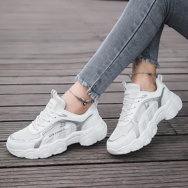 sneakers women patchwork shallow mixed colors round toe casual outdoor spring autumn ladies shoes zapatillas mujer, Black
sneakers women patchwork shallow mixed colors round toe casual outdoor spring autumn ladies shoes zapatillas mujer, Black