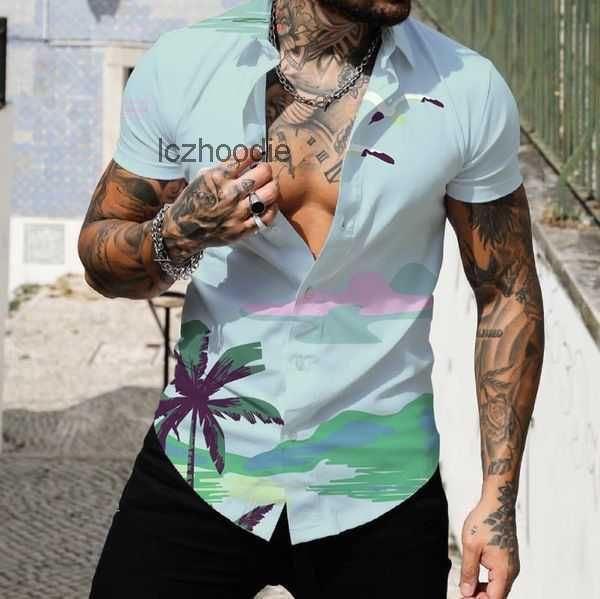 men's casual shirts summer short sleeve floral shirt 3d printing hawaiian beach vacation fashion trend green leaf breathable 11 qbcg, White;black
men's casual shirts summer short sleeve floral shirt 3d printing hawaiian beach vacation fashion trend green leaf breathable 11 qbcg, White;black