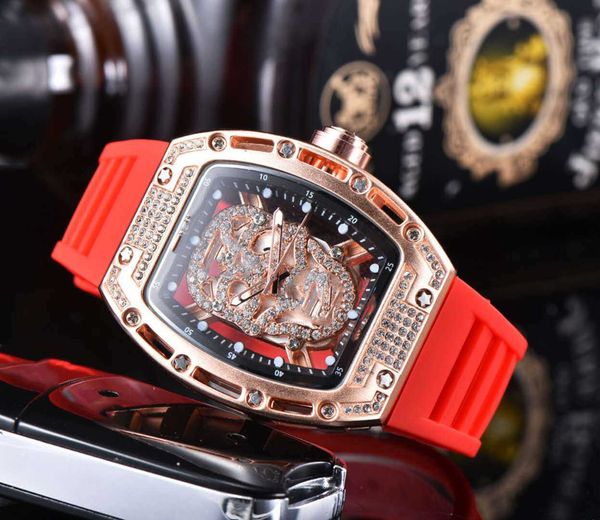 classic fashion brand male designer diamond surface quartz watch hollow glass stainless steel case rubber strap watch, Slivery;black
classic fashion brand male designer diamond surface quartz watch hollow glass stainless steel case rubber strap watch, Slivery;black