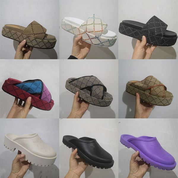 fashion women luxurys designer sandals men platforms floral brocade slippers flats rubber platform gear bottoms white womens loafers casual, Black
fashion women luxurys designer sandals men platforms floral brocade slippers flats rubber platform gear bottoms white womens loafers casual, Black