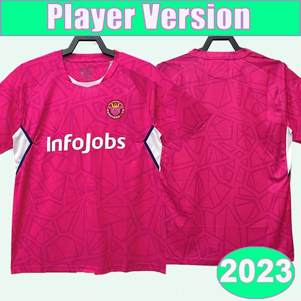 2023 porcinos fc player version soccer jerseys home powder color football shirt short sleeve uniforms, Black;yellow
2023 porcinos fc player version soccer jerseys home powder color football shirt short sleeve uniforms, Black;yellow
