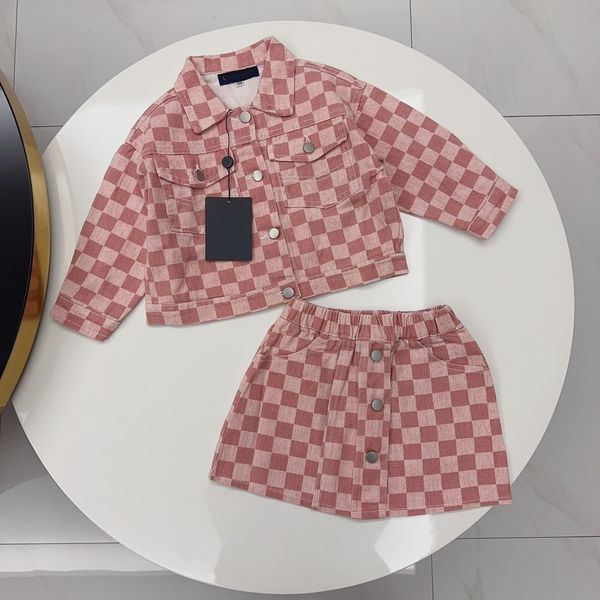baby clothes kid designer coat girl set girls skirt dress luxury brand pink pocket button elastic, White
baby clothes kid designer coat girl set girls skirt dress luxury brand pink pocket button elastic, White