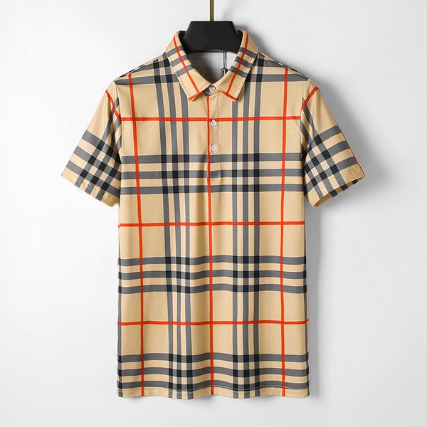 men's stylist polo shirt luxury american men's clothing short sleeve fashion casual men's summer t-shirt multiple colors avai, White;black
men's stylist polo shirt luxury american men's clothing short sleeve fashion casual men's summer t-shirt multiple colors avai, White;black