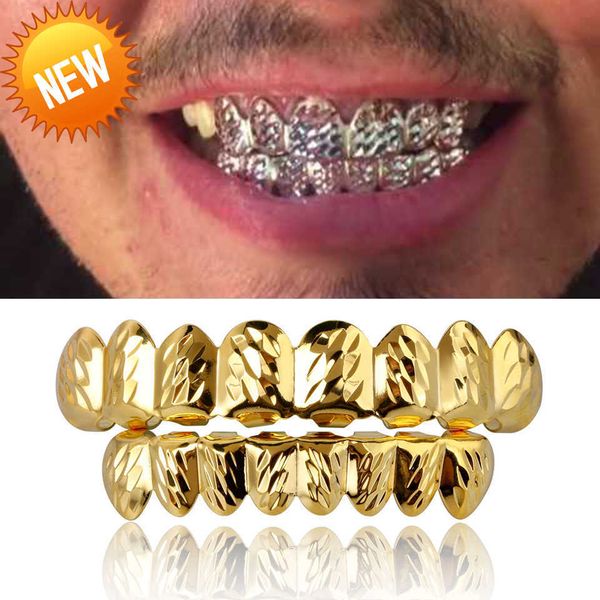 18k gold hip hop vampire hammered teeth fang grillz dental mouth grills braces tooth cap rapper jewelry for cosplay party wholesale, Black
18k gold hip hop vampire hammered teeth fang grillz dental mouth grills braces tooth cap rapper jewelry for cosplay party wholesale, Black