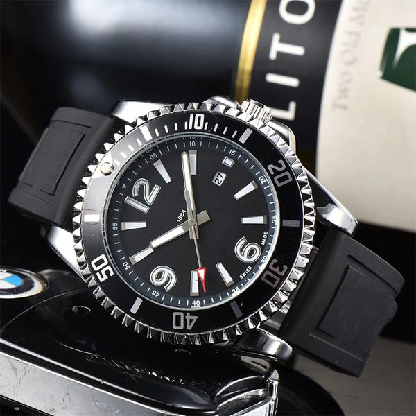 1884 luxury men's watch japan superquartz endurance pro chronograph 44mm avenger hurricane baby blue rubber men watches hardex glass wr, Slivery;brown
1884 luxury men's watch japan superquartz endurance pro chronograph 44mm avenger hurricane baby blue rubber men watches hardex glass wr, Slivery;brown