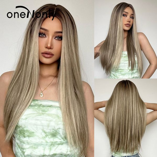 synthetic wig brown ombre blonde wig long straight wigs for women party cosplay natural human hair heat resistantfactory direct, Black
synthetic wig brown ombre blonde wig long straight wigs for women party cosplay natural human hair heat resistantfactory direct, Black