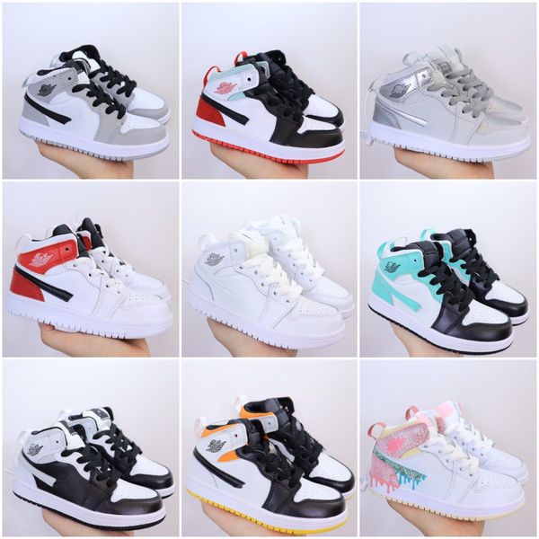 air jumpman classic 1 mid patent bred white pomegranate skateboarding sneaker air jordon children boys girls kid youth basketball sports sho, Black
air jumpman classic 1 mid patent bred white pomegranate skateboarding sneaker air jordon children boys girls kid youth basketball sports sho, Black