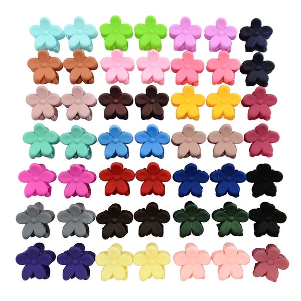 mini flower claw clip selling hair accessories in europe and america children's multi color frosted bang claw headwear, White;red
mini flower claw clip selling hair accessories in europe and america children's multi color frosted bang claw headwear, White;red