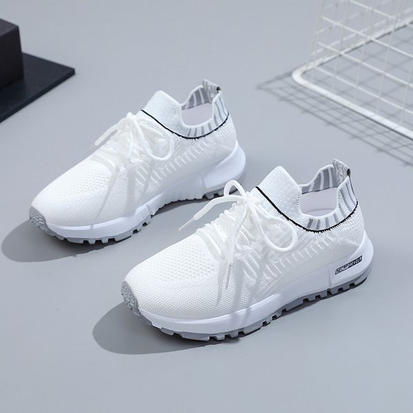 women shoes flats socks sneakers fashion casual breathable slip on sports platform shoes tenis femini ladies sneaker, Black
women shoes flats socks sneakers fashion casual breathable slip on sports platform shoes tenis femini ladies sneaker, Black