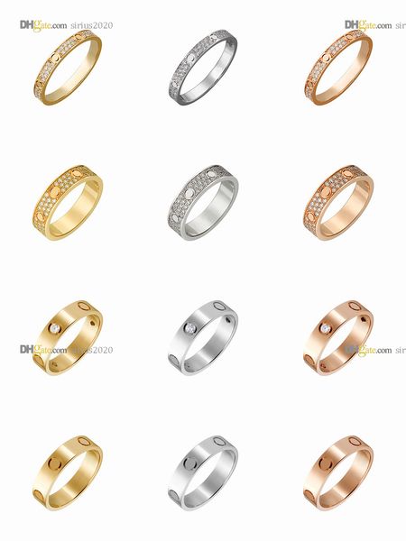 love ring designer ring lovers classic band rings diamond-pave luxury jewelry accessories titanium steel gold-plated never fade not allergic, Silver
love ring designer ring lovers classic band rings diamond-pave luxury jewelry accessories titanium steel gold-plated never fade not allergic, Silver