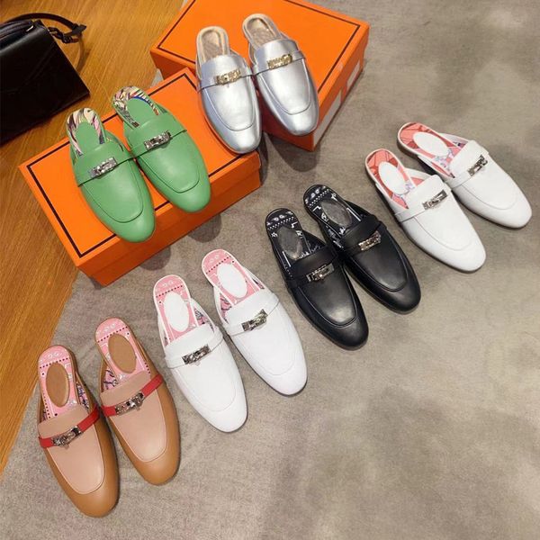 kelly mule designer slippers women loafer oz mule women shoes calfskin 100% real leather groupie mule size 34-42 luxury summer plated kelly, Black
kelly mule designer slippers women loafer oz mule women shoes calfskin 100% real leather groupie mule size 34-42 luxury summer plated kelly, Black