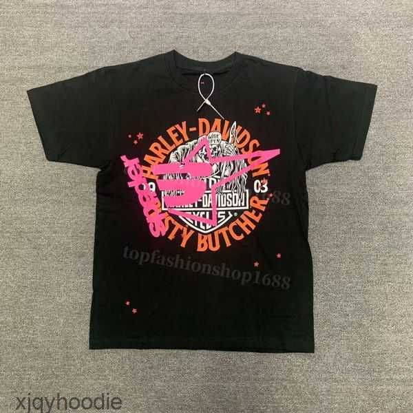 pink 23ss young men t shirt thug sp5der mans women quality foaming printing spider web pattern tshirt fashion m661, White;black
pink 23ss young men t shirt thug sp5der mans women quality foaming printing spider web pattern tshirt fashion m661, White;black