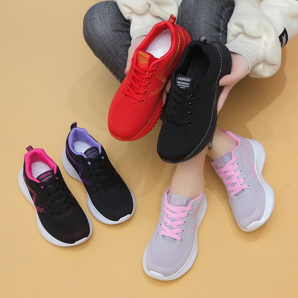women shoes 2023 comfortable sport shoes trend lightweight walking shoes ladies sneakers breathable zapatillas mujer, Black
women shoes 2023 comfortable sport shoes trend lightweight walking shoes ladies sneakers breathable zapatillas mujer, Black