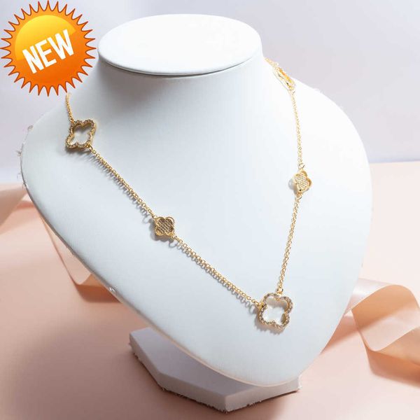2022 designer jewelry famous brands gold and diamonds clover 18k set necklace women, Silver
2022 designer jewelry famous brands gold and diamonds clover 18k set necklace women, Silver
