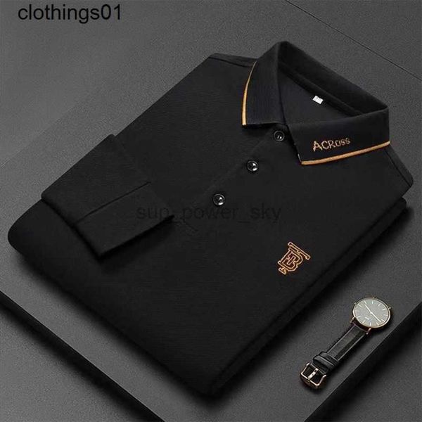 burbreries designer mens t-shirts new long sleeve men fashion brand polo aged business casual spring autumn burberies shirt, White;black
burbreries designer mens t-shirts new long sleeve men fashion brand polo aged business casual spring autumn burberies shirt, White;black