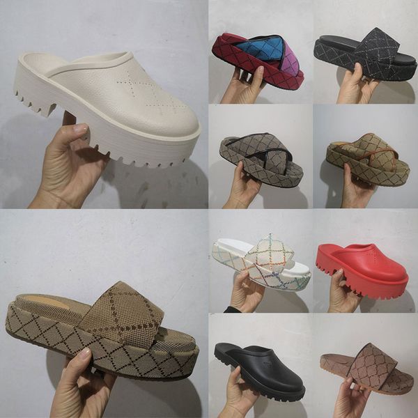 size 36-45 women luxurys designer sandals men platforms floral brocade slippers flats rubber platform gear bottoms multi womens loafers casu, Black
size 36-45 women luxurys designer sandals men platforms floral brocade slippers flats rubber platform gear bottoms multi womens loafers casu, Black