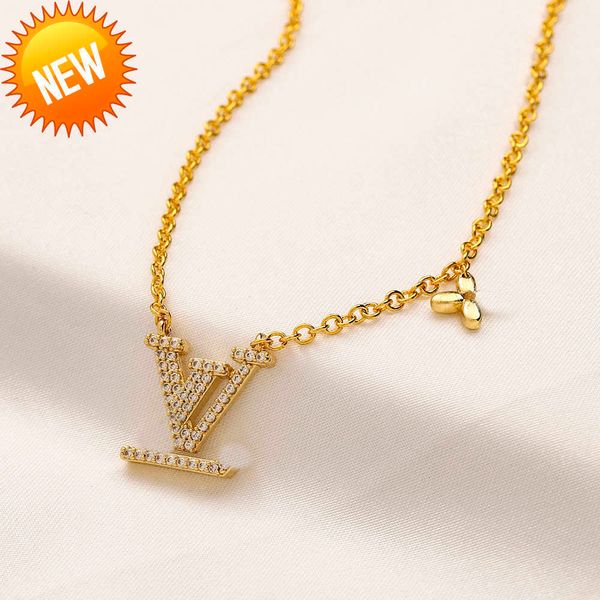 never fading 18k gold plated luxury brand designer pendants necklaces stainless steel letter choker pendant necklace beads chain jewelry, Silver
never fading 18k gold plated luxury brand designer pendants necklaces stainless steel letter choker pendant necklace beads chain jewelry, Silver