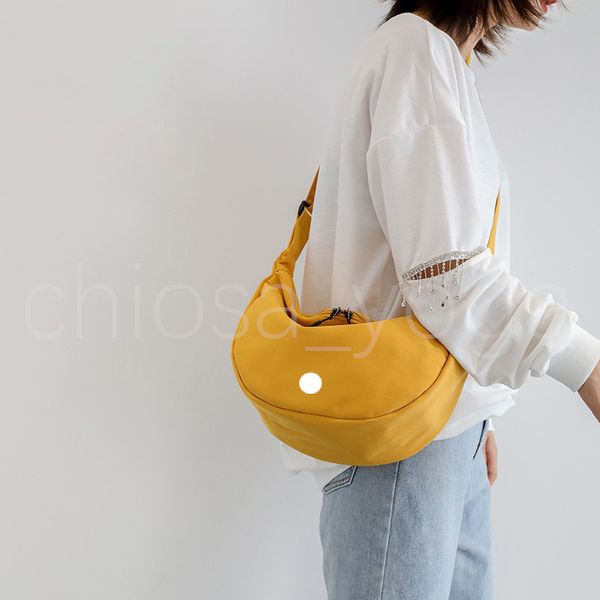 new small sling adjustable crossbody shoulder gym bag lightweight dumplings bags nylon messenger outdoor bags for women lulu with logo
new small sling adjustable crossbody shoulder gym bag lightweight dumplings bags nylon messenger outdoor bags for women lulu with logo