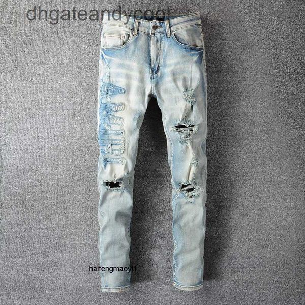 us street amirs hop denim out jeans casual hip designer high pants worn man new and worn washed splash ink color painting slim fit jeans men, Blue
us street amirs hop denim out jeans casual hip designer high pants worn man new and worn washed splash ink color painting slim fit jeans men, Blue