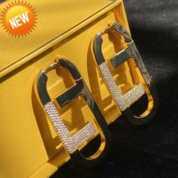pendant designer letter stud earrings luxury brand women earrings suitable for wedding party jewelry accessories3, Golden;silver
pendant designer letter stud earrings luxury brand women earrings suitable for wedding party jewelry accessories3, Golden;silver