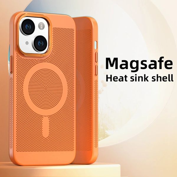 metal lens protection breathable mesh magnetic magsafe wireless charging hard phone case for iphone 11 12 13 14 pro max cover
metal lens protection breathable mesh magnetic magsafe wireless charging hard phone case for iphone 11 12 13 14 pro max cover