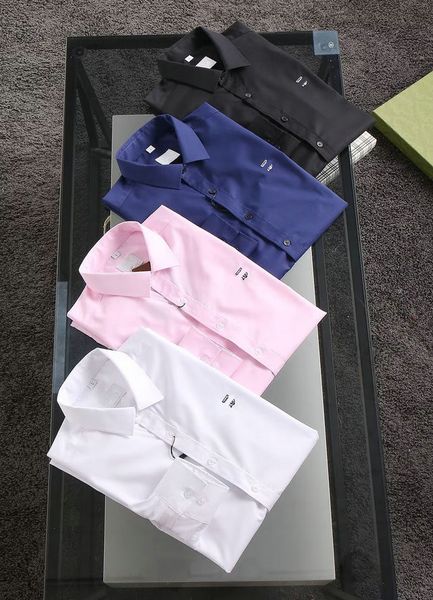 men's dress shirt slim fitted spread collar plaid stripe long sleeve pure cotton designer brand spring summer business office casual ma, White;black
men's dress shirt slim fitted spread collar plaid stripe long sleeve pure cotton designer brand spring summer business office casual ma, White;black