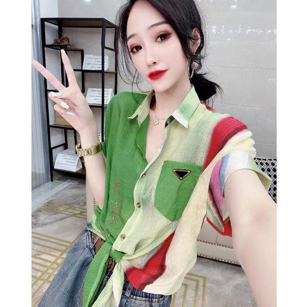 2023 summer women's new lightweight short sleeve fashion loose versatile t-shirt, White
2023 summer women's new lightweight short sleeve fashion loose versatile t-shirt, White