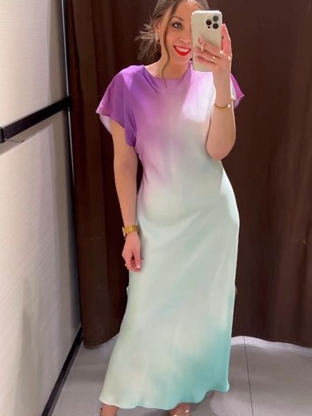 casual dresses elegant women tiedyed long fashion loose o neck sleeveless vestidos summer female vacation midcalf 230428, Black;gray
casual dresses elegant women tiedyed long fashion loose o neck sleeveless vestidos summer female vacation midcalf 230428, Black;gray