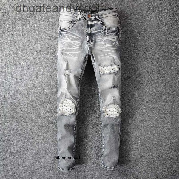 new high designer pants man amirs us casual hip hop denim street worn out jeans and worn washed splash ink color painting slim fit jeans men, Blue
new high designer pants man amirs us casual hip hop denim street worn out jeans and worn washed splash ink color painting slim fit jeans men, Blue