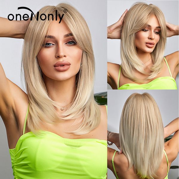 onenonl white blonde wig long straight synthetic wigs for women daily natural wigs with bangs heat resistant fiber hairfactory d, Black
onenonl white blonde wig long straight synthetic wigs for women daily natural wigs with bangs heat resistant fiber hairfactory d, Black