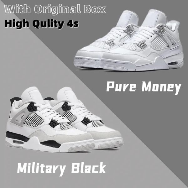 price with box 4 4s jumpman basketball shoes for men sneakers for women cool grey university blue bred black cat shimmer sail red
price with box 4 4s jumpman basketball shoes for men sneakers for women cool grey university blue bred black cat shimmer sail red