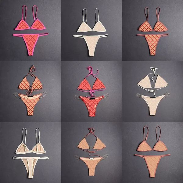 women jacquard swimsuit seasons breathable bra lingeries letters designer swimwear personality chain bikini brief underwear
women jacquard swimsuit seasons breathable bra lingeries letters designer swimwear personality chain bikini brief underwear