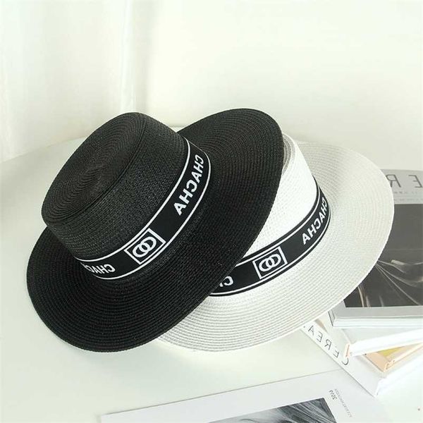trendy luxury designer letter round flat straw beach hat lady boater sun caps panama straw fedora women's travel bucket hat 220630, Blue;gray
trendy luxury designer letter round flat straw beach hat lady boater sun caps panama straw fedora women's travel bucket hat 220630, Blue;gray