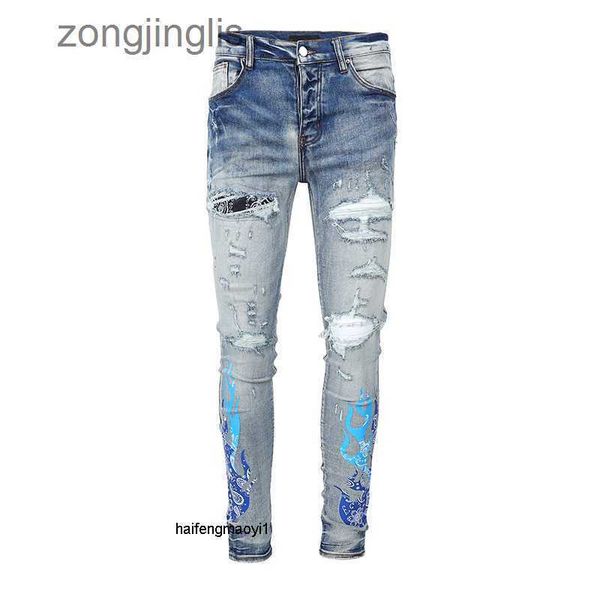 amirs men's o3n8 jeans designer pants pants fashion knee denim hole small leg trousers, Blue
amirs men's o3n8 jeans designer pants pants fashion knee denim hole small leg trousers, Blue