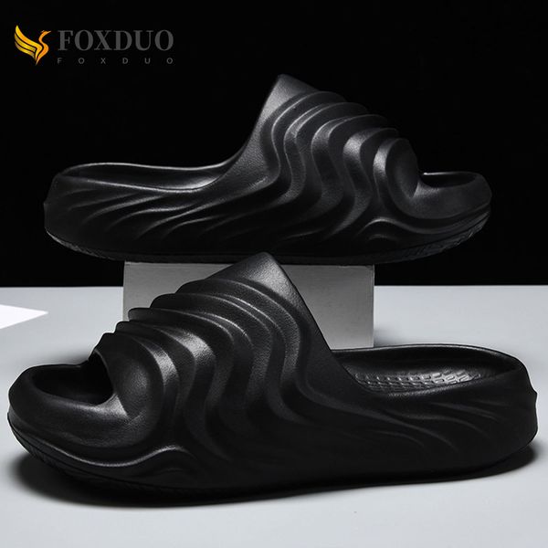 summer sneaker slippers for men beach slipper pleated soft flat eva cloud slides outdoor beach sandals casual mens slide shoes, Black
summer sneaker slippers for men beach slipper pleated soft flat eva cloud slides outdoor beach sandals casual mens slide shoes, Black