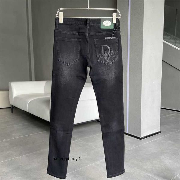 slim stylish brand amirs pants cool men's leisure ripped jeans black men designer fit fashion high-grade micro-elastic low-waist kpfd, Blue
slim stylish brand amirs pants cool men's leisure ripped jeans black men designer fit fashion high-grade micro-elastic low-waist kpfd, Blue