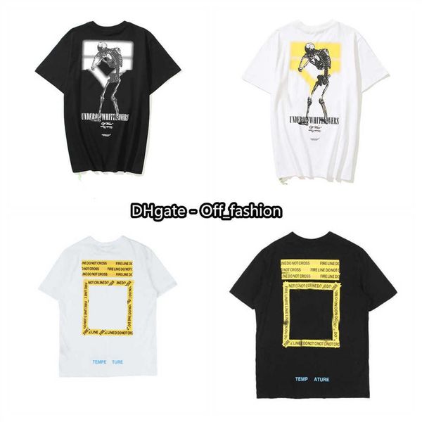 men's off t shirts offs 913c white yellow warning strip printing student couple loose short sleeve t shirt fashion printed letter x the, White;black
men's off t shirts offs 913c white yellow warning strip printing student couple loose short sleeve t shirt fashion printed letter x the, White;black