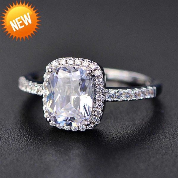 925 sterling silver moissanite certified diamond wedding ring for women engagement square colored gemstone zircon fashion rings247y, Slivery;golden
925 sterling silver moissanite certified diamond wedding ring for women engagement square colored gemstone zircon fashion rings247y, Slivery;golden