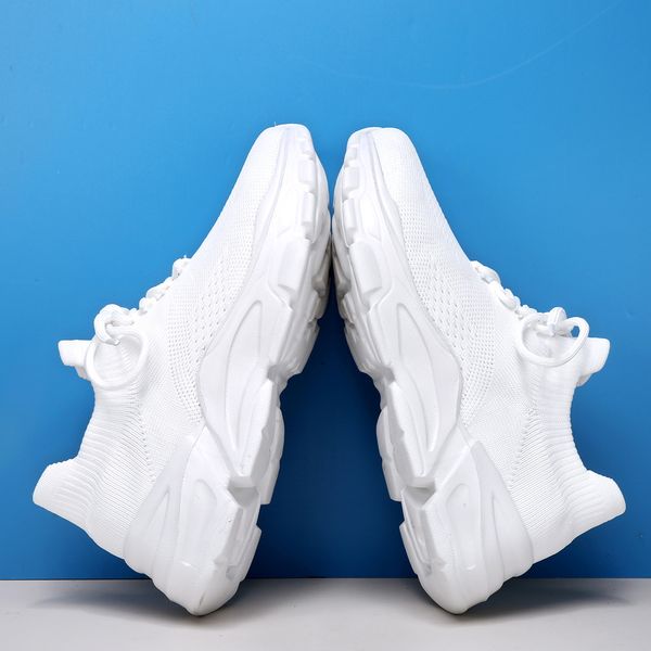 white shoes spring woman tennis shoes light breathable female sport shoes walking sneakers lace-up outdoor casual shoes, Black
white shoes spring woman tennis shoes light breathable female sport shoes walking sneakers lace-up outdoor casual shoes, Black
