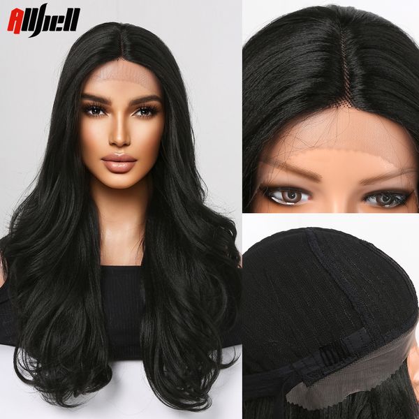 natural black lace frontal synthetic wigs water wavy lace womens wig middle part for women afro party hair heat resistant fiber
natural black lace frontal synthetic wigs water wavy lace womens wig middle part for women afro party hair heat resistant fiber